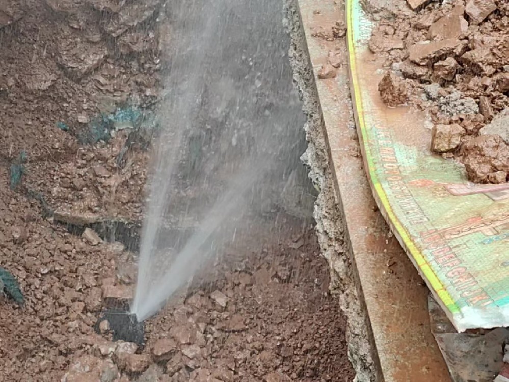 昭通市消防水管漏水检测定点开挖